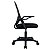 Cadeira Office Preta - Lc1 - Imagem 4