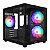 Gabinete Gamer Vinik G-cube Preto Vidro Temperado C/ 3 Fans - Gggcvbk - Imagem 1