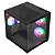 Gabinete Gamer Vinik G-cube Preto Vidro Temperado C/ 3 Fans - Gggcvbk - Imagem 2