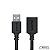 Cabo Extensor Usb A 2.0 Macho P/ Usb A 2.0 Femea - 2 Metros - Puamf2-2 - Imagem 2