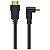 Cabo Hdmi 2.0 Macho 4k 1 Conector 90º  - 3 Metros - H2090-3 - Imagem 2