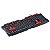 Teclado Gamer Vx Gaming Dragon V2 Abnt2 1.8m Preto Com Vermelho - Gt100 - Imagem 4