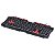 Teclado Gamer Vx Gaming Dragon V2 Abnt2 1.8m Preto Com Vermelho - Gt100 - Imagem 5
