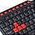 Teclado Gamer Vx Gaming Dragon V2 Abnt2 1.8m Preto Com Vermelho - Gt100 - Imagem 8