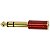 Adaptador P2/p10 St Vermelho - Imagem 1