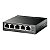 Switch Gigabit Easy Smart 10/100/1000 C/ 5 Portas (sendo 4 Poe) Tl-sg105pe Smb - Imagem 2