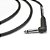 Cabo De Guit. Ninja L Cable 0,20 Mm P10/p10 90° 15ft 4,57m Pt - Imagem 2