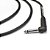 Cabo De Guit. Ninja L Cable 0,20 Mm P10/p10 90° 10ft 3,05m Pt - Imagem 2