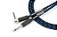 Cabo De Guitarra Angel Tx 0,30mm P10/p10 90º 10ft 3,05m Textil - Imagem 3