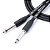 Cabo De Guit. Ninja Cable 0,20 Mm P10/p10 15ft 4,57m Pt - Imagem 1