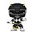 Pop! Power Rangers - Ranger Preto - 30º Aniversário #1371 - Imagem 1