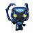 Pop! Besouro Azul (blue Beetle) - Besouro Azul Agachado (chance De Chase) #1403 - Imagem 1