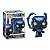 Pop! Besouro Azul (blue Beetle) - Besouro Azul Agachado (chance De Chase) #1403 - Imagem 2