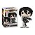 Pop! Attack On Titan - Mikasa Ackermann Com Lanças Do Trovão #1446 - Imagem 2
