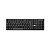 Teclado Sem Fio Ts100 Design Slim Conexao 2.4ghz Usb 12 Teclas Multimidia Teclas Flutuantes Preto Tc299 - Imagem 1