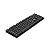 Teclado Sem Fio Ts100 Design Slim Conexao 2.4ghz Usb 12 Teclas Multimidia Teclas Flutuantes Preto Tc299 - Imagem 2
