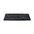 Teclado Com Fio Tf300 Design Slim Conexao Usb Cabo De 150cm Resistente Agua Preto Tc065 - Imagem 1