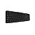 Teclado Com Fio Tf300 Design Slim Conexao Usb Cabo De 150cm Resistente Agua Preto Tc065 - Imagem 3