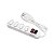 Protetor Eletronico C/ 4 Tomadas Branco Epe 1004 4824001 - Imagem 1