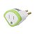 Adaptador Pino Chato 3 Pinos 2p + T 10a/250v Branco Dn1630 - PC / 12 - Imagem 2