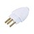 Plugue Desmontavel 3 Pinos 2p+t 20a/250v Branco Dn1616 - PC / 12 - Imagem 1