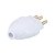 Plugue Desmontavel 3 Pinos 2p+t 20a/250v Branco Dn1616 - PC / 12 - Imagem 2