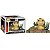 Pop! Star Wars - Jabba The Hut E Salacious B. Crumb -  Comemoração 40 Anos #611 - Imagem 2
