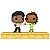 Pop! Disney - A Princesa E O Sapo - (the Princess And The Frog) - Tiana E Naveen  #1322 - Imagem 1
