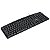 Teclado Usb Multimidia Dynamic 107 Teclas + 20 Teclas Multimidia Abnt2 Resistente à água 1.8m Preto - Dt141 - Imagem 2
