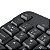 Teclado Usb Multimidia Dynamic 107 Teclas + 20 Teclas Multimidia Abnt2 Resistente à água 1.8m Preto - Dt141 - Imagem 7