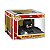 Pop! Flash - Rides Super Deluxe Batman In Batwing #121 - Imagem 3