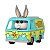 Pop! Edição De 100 Anos De Warner Bros - Ride Mystery Machine With Bugs Bunny #296 - Imagem 1