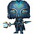 Pop! Wakanda Forever - Aneka (anjo Da Meia-noite) #1178 - Imagem 1