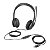 Headset Biauricular Iwhs 60 Duo Usb 4010007 - Imagem 1