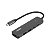 Hub Usb Type C 5 Em 1 - 2x Usb 3.0 + Hdmi 4k + Type C Pd 100w + Type C Dt Vinik - Hv51c - Imagem 1