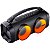 Caixa De Som Pulse Bazooka Beats 80w Rms Bt/aux/sd/usb Led Sp614 - Imagem 2
