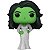 Pop! She-hulk - Mulher Hulk Com Vestido De Gala - Glitter #1127 - Imagem 1