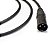 Cabo Para Microfone Xlr M / Xlr F Ninja Lw 30ft 9,15m Preto - Imagem 2