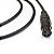 Cabo Para Microfone Xlr M / Xlr F Ninja Lw 30ft 9,15m Preto - Imagem 3