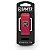 Damper Em Couro E Tag Em Metal Bordo Dsmd04 - Imagem 1