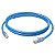 Patch Cord U/utp Cat.5e Cmx T568a/b 2.5 Metro Azul 35104004 - Imagem 1