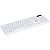 Teclado Usb Multimidia Slim Branco - Teclas Chocolate - Cabo 1.8m - Vinik - Tcb200 - Imagem 3