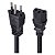Cabo De Força Tripolar Para Fonte 3x0,75 Mm 250v - 2 Mts (10 Un) - PC / 10 - Imagem 1