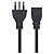 Cabo De Força Tripolar Para Fonte 3x0,75 Mm 250v - 0,5m (10 Un) - PC / 10 - Imagem 3