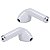 Fone De Ouvido Bluetooth Easy W1+ Tws True Wireless - Branco - Imagem 3