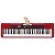 Teclado Musical Casiotone Vermelho - Ct-s200rdc2-br - Imagem 3