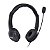 Fone De Ouvido Headset Corp Usb Com Microfone - Preto - Vk390 - Imagem 1
