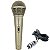 Microfone C/fio Profissional Ls58 Champanhe - Imagem 2