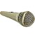 Microfone C/fio Profissional Ls58 Champanhe - Imagem 5