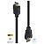 Cabo Hdmi 2.0 4k Ultra Hd 3d - 1 Metro -  H20-1 - Imagem 1